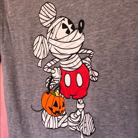 Youth Mummy Mickey Mouse T-Shirt OBO - Picture 4 of 4